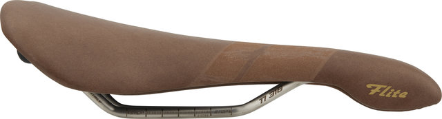 Selle Italia Sillín Milano Flite - marrón