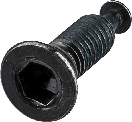 Shimano Type B Front/Rear Bolt for Flat Mount - black