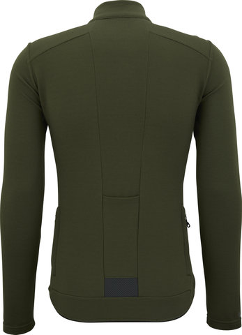 Scott Maillot Gravel Warm Merino L/S - fir green/M