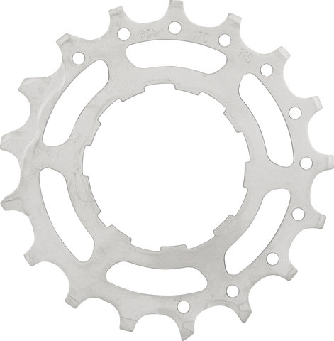 Shimano Sprocket for Dura-Ace CS-9000 11-speed 12-25 / 12-28 - silver/17