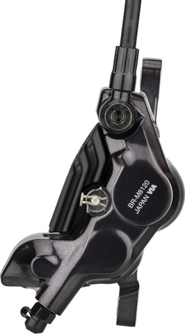 Shimano Frein à Disque XT BR-M8120 avec Plaquettes en Résine J-Kit - noir/Roue arrière/Droit (spécifique au côté)