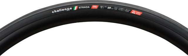 Challenge Pneu Souple Strada Pro 28" - noir/28 /25 /25-622