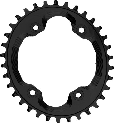 absoluteBLACK Plateau Ovale 1X pour Shimano XTR M9000 - black/34 