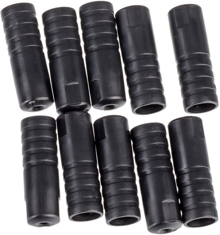 Shimano Tapas de extremos para SIS-SP40/-SP41 selladas - 10 piezas - negro/universal