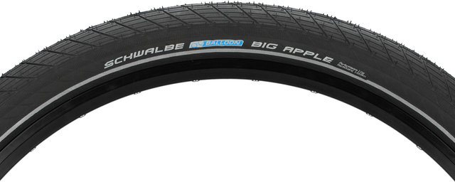 Schwalbe Big Apple Performance 20" Wired Tyre - black-reflective/20 /55 mm/2.15 /55-406