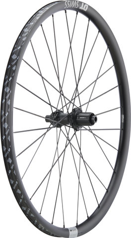 DT Swiss Juego de ruedas HG 1800 SPLINE 25 Disc Center Lock 27,5" - negro/Shimano carretera/142 mm/100 mm/27,5" (650B)/100 mm/Shimano carretera/100 mm/142 mm/Non Boost/Non Boost