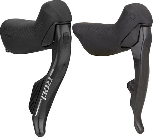 SRAM Grupo Red E1 AXS HRD FM 2x12 velocidades 37-50 - black/Soldadura/172,5 mm/SRAM XDR/10-28/SRAM XDR/sans