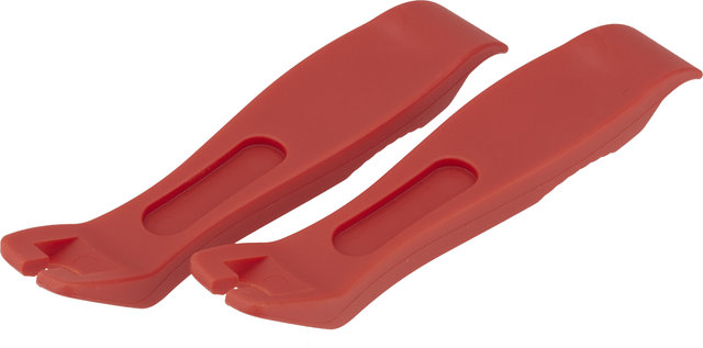 Unior Bike Tools Tyre Lever 1657 - Set of 2 - red