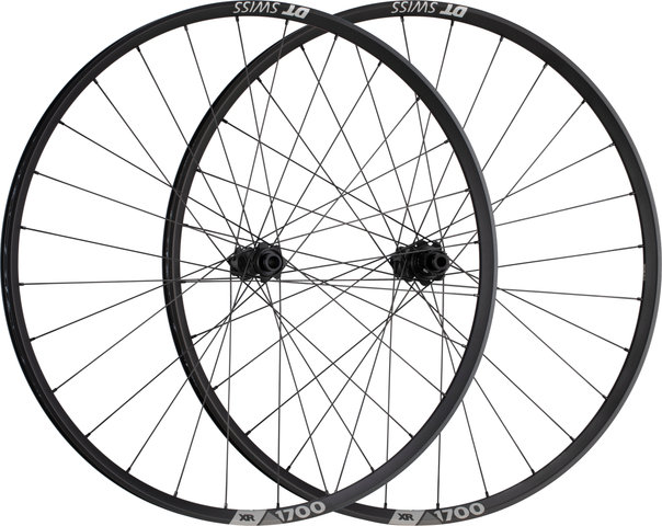 DT Swiss Set de Roues XR 1700 SPLINE 25 Boost Disc Center Lock 29" - noir/Shimano Micro Spline/Boost/148 mm/110 mm/Boost/29"/110 mm/Shimano Micro Spline/110 mm/148 mm