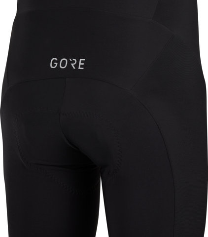 GORE Wear C3 Thermal Bib Tights+ - black-neon yellow/M