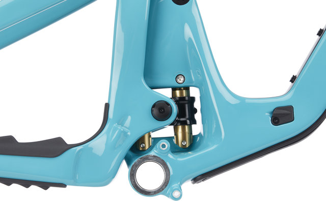 Yeti Cycles SB120 TURQ Carbon 29" frame kit - turquoise/120 mm/L/12 mm Thru Axle