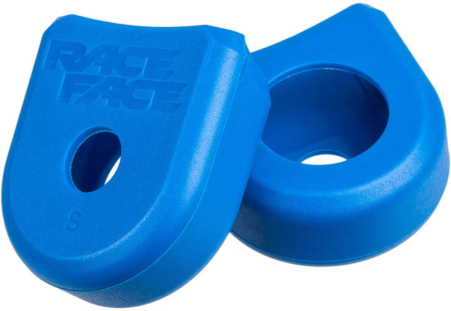 Race Face Crank Boots Crank Guard - Small - blue/universal