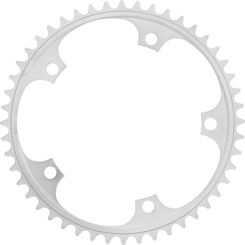 Shimano Dura-Ace Track Kettenblatt FC-7710 5-Arm 1-fach 1/2"x3/32" - grau/48 Zähne