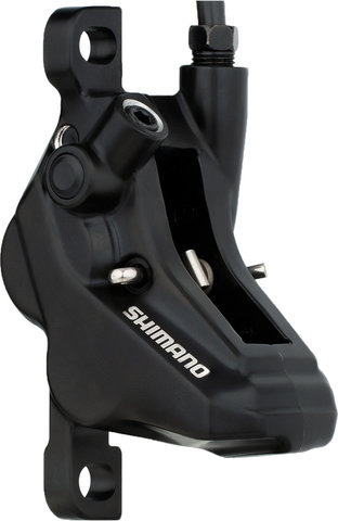 Shimano BR-MT420 + BL-MT401 Scheibenbremse J-Kit - schwarz/Vorderrad/links (seitenspezifisch)