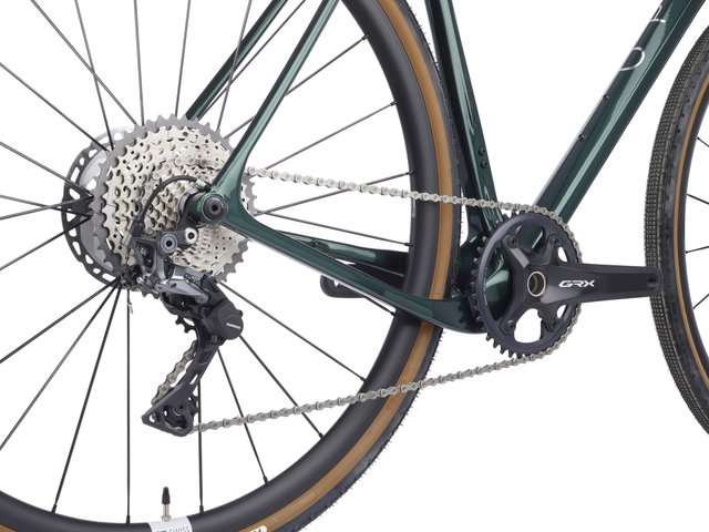 OPEN Bici Gravel NEW U.P. bc Edition 28" Carbon - british racing green/28"/L