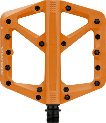 crankbrothers Stamp 1 LE Platform Pedals - orange/large