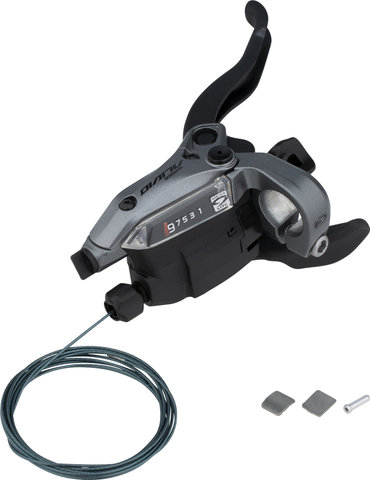 Shimano Levier de Frein/Vitesses Alivio ST-M4050 3/9 vitessses - noir/9 vitesses