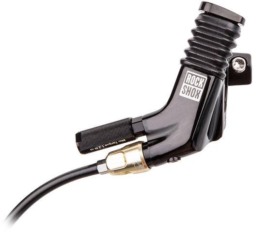 RockShox Télécommande XLoc Full Sprint + Câble pour SID/Revelation/Monarch XX - black/gauche