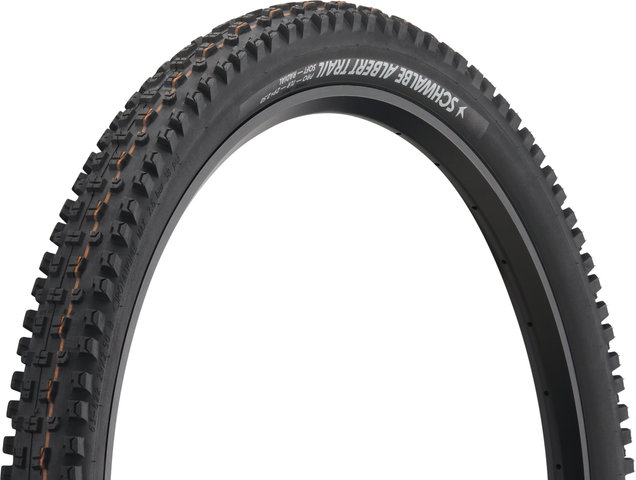 Schwalbe Albert Evolution Trail Radial ADDIX Soft TLR 29" folding tyre - black/29 /63 mm/63-622/2.5 