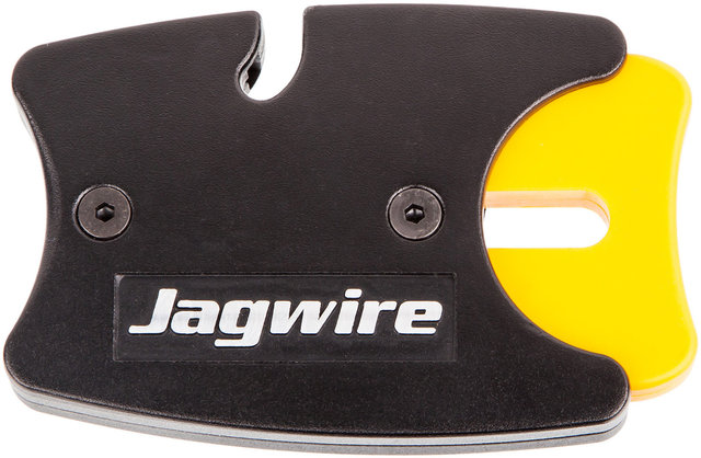 Jagwire Coupe-Câble pour Conduites de Frein Pro Hydraulic Hose Cutter - black-yellow/universal