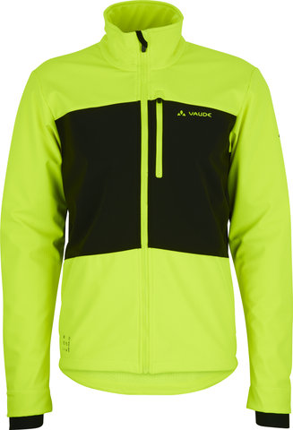 VAUDE Chaqueta para hombre Mens Virt Softshell Jacket II - neon yellow/M