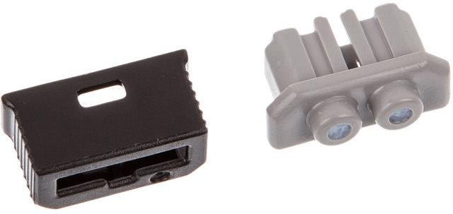 Shimano Dynamo Hub Wire Connector Cap & Cover - grey/universal