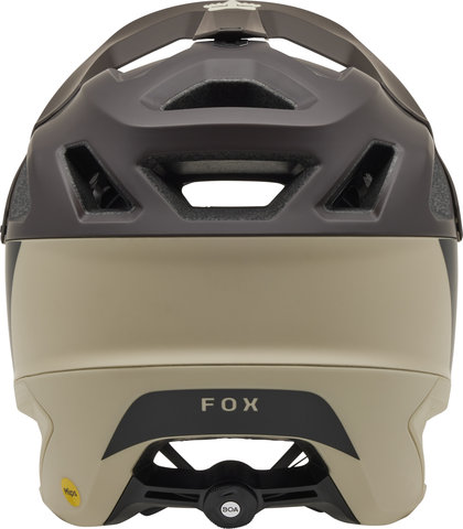 Fox Head Dropframe Pro MIPS Helm - nyf-cream/55 - 59 cm