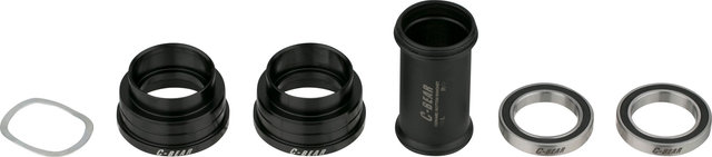 C-BEAR BB86 Campagnolo Ultra Torque Race Innenlager 41 x 86,5 mm - schwarz/Press Fit BB86