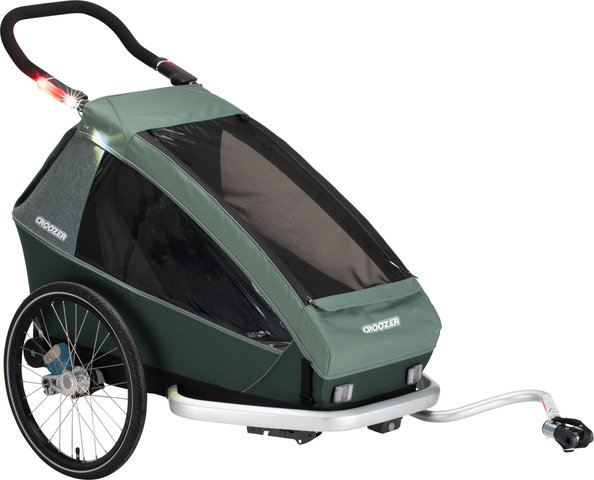 Croozer Kid Vaaya 1 Kinderanhänger - jungle green/20"