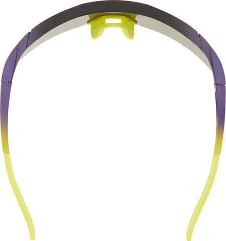 100% Speedcraft SL Smoke Sports Glasses - matte metallic digital brights/smoke