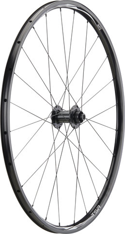 tune TSR22 Center Lock Disc 28" Wheelset - black/142 mm/100 mm/28"/Shimano Road/100 mm/Shimano Road/100 mm/142 mm