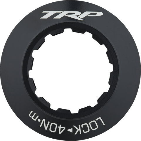 TRP SP-TR80 Center Lock Disc Lockring w/ Internal Teeth - black