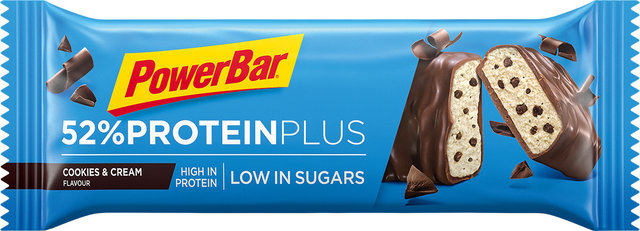 Powerbar Protein Plus 52 % Bar - 1 Bar - cookies & cream