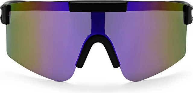 CHPO Luca Sportbrille - black/purple mirror