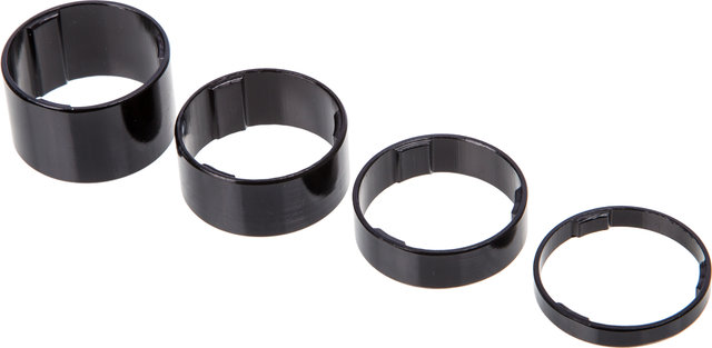 BBB LightSpace BHP-36 Aluminium Spacer Set - black