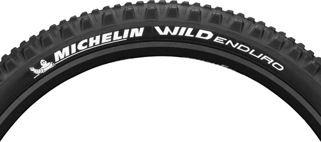 Michelin Set de 2 cubiertas plegables Wild Enduro GUM-X Front / Rear 27,5+ - negro/27.5 /71 /71-584/2.8 