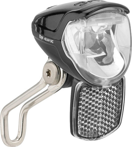 busch+müller IQ2 Eyc E LED Front Light for E-Bikes - StVZO Approved - black