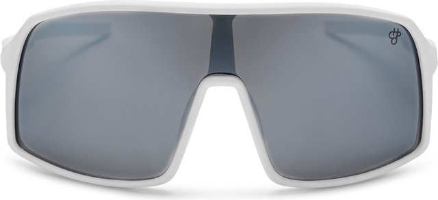 CHPO Erica Sportbrille - white/silver mirror