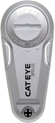 CATEYE Strada Slim CC-RD310W Cycle Computer - silver/universal