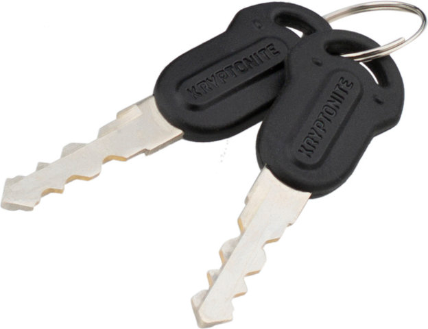 Kryptonite KryptoFlex 1218 Key Cable Lock - black