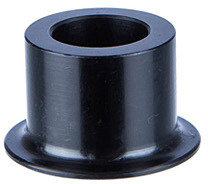Syntace Tapa de extremos para bujes HiTorque Cap Rear 12 - negro/12 x 142/157 mm