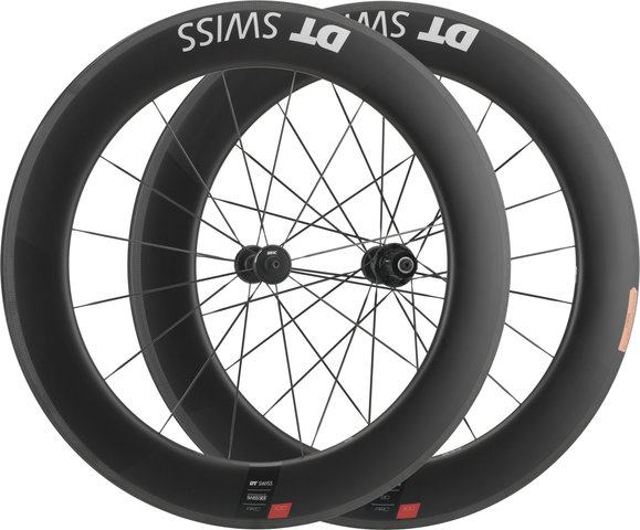 DT Swiss ARC 1100 DICUT 80 Carbon Rim Brake 28" Wheelset - black/130 mm/100 mm/28"/Shimano Road/100 mm/Shimano Road/100 mm/130 mm