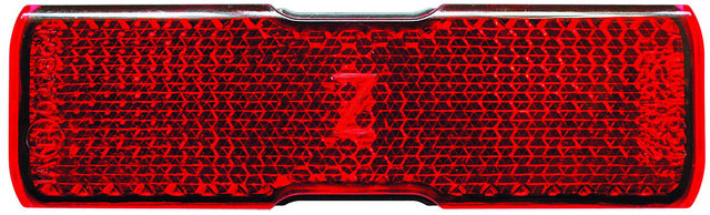 busch+müller Reflector 313/3ZPB for Pannier Racks - red/50 mm