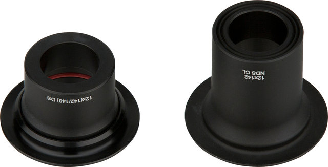 Zipp End caps for Cognition Disc V1 12 x 142 mm rear hubs - universal/Shimano