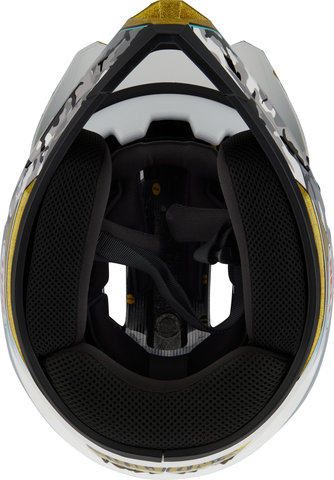 Bell Casque Intégral Sanction 2 DLX MIPS - caiden gloss black-white/55 - 57 cm