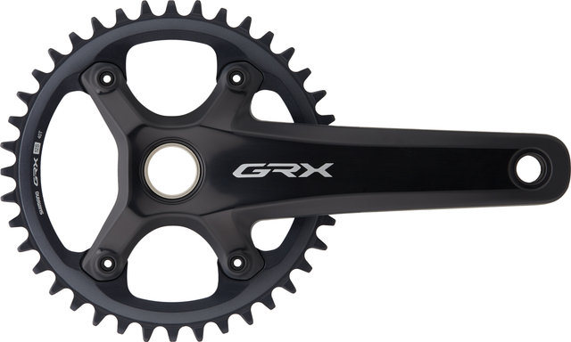 Shimano GRX FC-RX820-1 Hollowtech II Crankset - black/172.5 mm 40 tooth