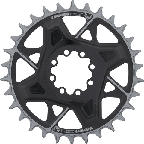 SRAM Chainring T-Type X0 Eagle Transmission Direct Mount 3 mm - black/30 