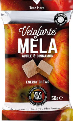 Veloforte Energy Chews - mela