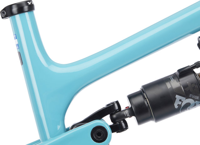 Yeti Cycles SB160 TURQ Carbon 29" Rahmenkit - turquoise/160 mm/L/12 mm Steckachse