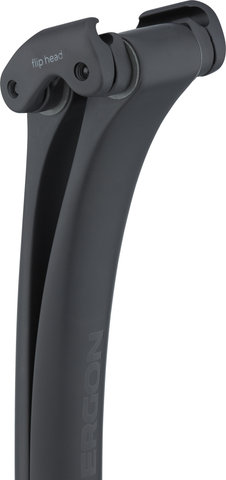 Ergon CF Allroad Pro Carbon Leaf Spring Seatpost - black/27.2 mm / 345 mm / SB 25 mm